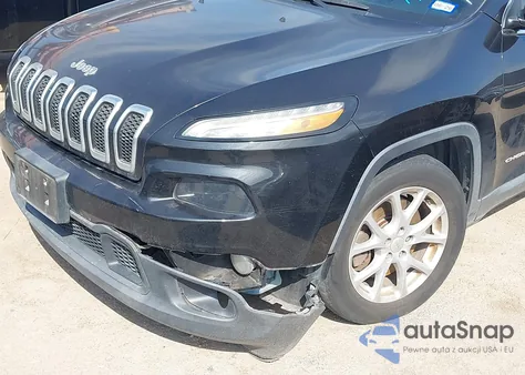 2015 Jeep Cherokee Latitude из США, поврежденный, VIN 1C4PJLCB0FW549200